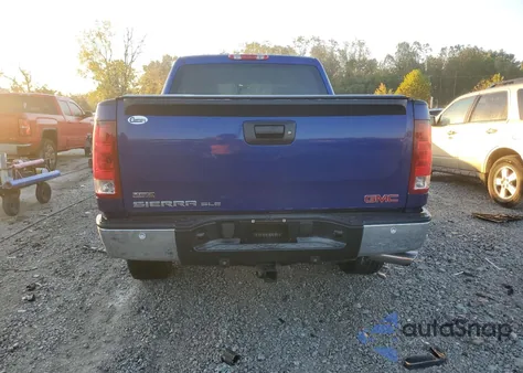 2010 GMC Sierra C1500 Sle z USA, uszkodzony, nr VIN 3GTRCVE02AG223982
